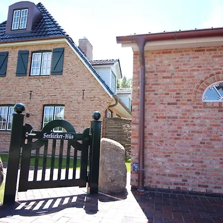 Feriehus Ferienhues Seekieker Hues Sankt Peter-Ording