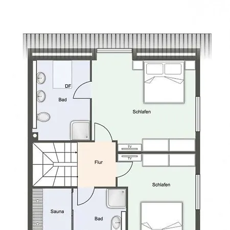 Ferienhues Seekieker Hues Holiday home Sankt Peter-Ording